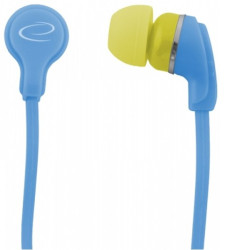Słuchawki Esperanza EH147T turkus douszne