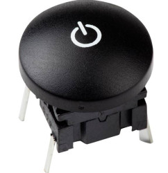 MEC 1ZCS0911806 Navimec Series Kapturek ochronny okrągły czarny 1 szt.