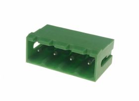 Gniazdo EDG 4pin proste zamknięte r:5.08mm