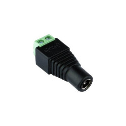 Gniazdo żeńskie DC 5.5/2.5 2.5/5.5 zasilacza ze złączem terminal block