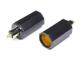 Redukcja gniazda zapalniczki mały wtyk - duże gniazdo