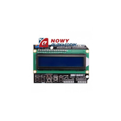 Moduł wyświetlacza z klawiaturą LCD keypad shield ARDUINO