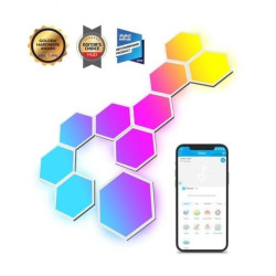 Panele LED RGBIC Govee H6061 Glide Hexa