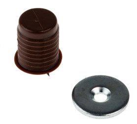 Trzymacz magnetyczny Tworzywo sztuczne 15.4 x 11.7 x 13mm Zatrzask magnetyczny Śruba RS PRO