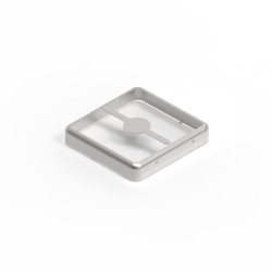 Obudowa do płytek PCB, Stal cynowana, 30.6 x 29.4 x 5mm, WE-SCH