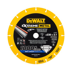 Tarcza ścierna Tarcza tnąca 230mm DeWALT 1.5mm Tlenek aluminium