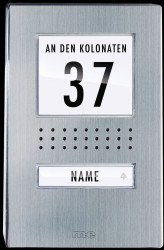 40931 Vistadoor audio, remote station, 1-family house