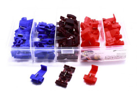 SZYBKOZŁĄCZE SAMOCHODOWE SZYBKOZŁĄCZKA ZESTAW 50 SZYBKOZŁĄCZA RÓŻNE RODZAJE