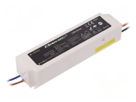 QOLTEC-50943 Zasilacz impulsowy: LED, 75W, 12VDC, 6,25A, 220-240VAC