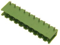 TLP-CPM12KA Wtyk do druku, do gniazda CPF, 12pin, kątowy, raster 5,08 mm