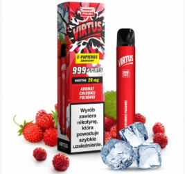 E-PAPIEROS VIRTUS WILD STRAWBERRY ICE