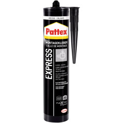 Pattex PTREX Glue 440g White Bonds &amp; Seals All Materials