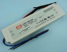 24V/4,2A/100W LPV-100-24 LED IP67 PLAST