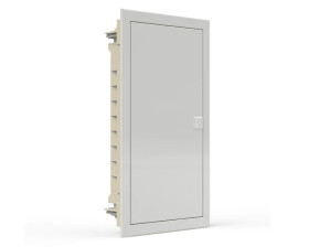 Rozdzielnica modułowa 3x12 podtynkowa IP40 drzwi metalowe PMF