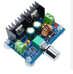 PRZETWORNICA NAPIĘCIA STEP-DOWN 4-40V-->1,2-35V 8A XL4016E1 (MOD-60077)