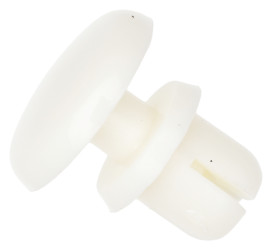 Nit średnica 4mm Nylon Zatrzaskowy średnica otworu 4.2mm długość 4mm Spinka