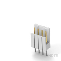 TE Connectivity 829154-4 AMP-QUICK Header Male Unshrouded 4-Pin