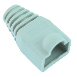 Grey RJ45 Plug Boot