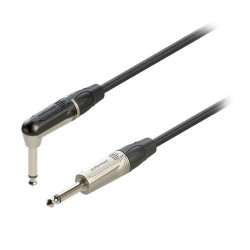 Kabel Jack 6,3 mono Wt.-Wt. 5m kątowy/prosty DGJJ110L5 ROXTONE