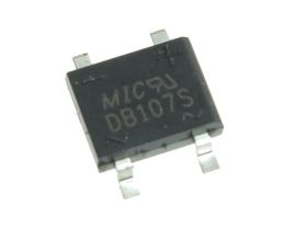 Mostek 1A 1000V DB107S SMD - (2 szt) /010