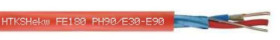 Kabel telekomunikacyjny ognioodporny HTKSHekw FE180 PH90/E30-E90 2x2x0,8 B2ca /bębnowy/