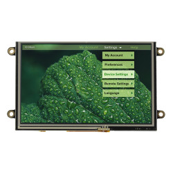 Wyświetlacz LCD TFT 5cal TFT WVGA 800 x 480pikseli HDMI, USB I/F Tak NEWHAVEN DISPLAY INTERNATIONAL