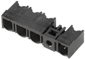 Weidmüller 2629500000 Terminal PCB Ilość styków 6 czarny 30 szt.