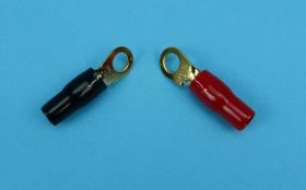 KOŃC.OCZKOWA KG-16/8 M8/16mm2 ZŁOCONA