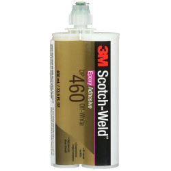 3M 7100200498 Scotch-Weld&#x2122; Epoxy Adhesive DP460, 400 ml, White