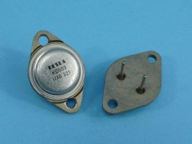 KD-503 TO-3 PNP 20A/80V/150W TRANZYSTOR
