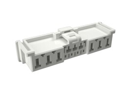 Obudowa złącza zagniatanego Żeńskie raster: 1 mm Amphenol Communications Solutions Powierzchnia ComboLock Prosty
