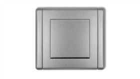 Flexi Łącznik Jednobiegunowy Srebrny Metalik 7Fwp-1