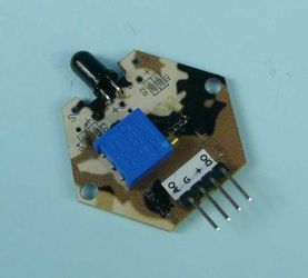 MODUŁ CZUJNIKA PŁOMIENIA/OGNIA DO ROBOTA