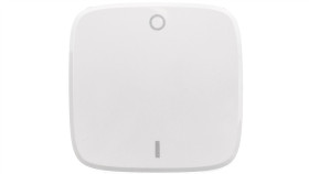 Valena Allure Klawisz Łącznika Dwupolowego Biały 755125