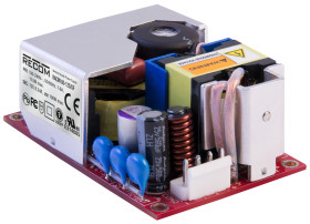 Zasilacz impulsowy nap. wyjściowe: 24V dc 100W 4.17A 1 wyjście nap. wejściowe: 264 V ac, 370 V dc Montaż powierzchniowy