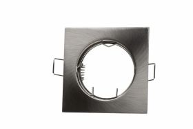 Oprawka sufitowa ruchoma kwadratowa - Satyna