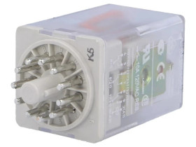 Przekaźnik: elektromagnetyczny 3PDT Ucewki: 12VDC 10A/250VAC R15-2013-23-1012-WT
