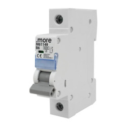 WYŁĄCZNIK NADPRĄDOWY 6kA 1P B6A