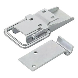 Zaczep przyczepy 100x40mm +zapinacz