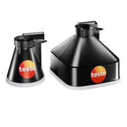 Testo 0563 1417 417 Kit 1 Vane Anemometer &#x2B; Measurement Funnels