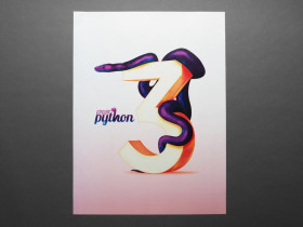 Adafruit CircuitPython 3 Poster