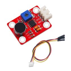 Moduł z mikrofonem elektretowym