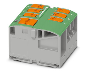 Blok rozdzielczy 7 -żyłowy Phoenix Contact 26 →14 AWG