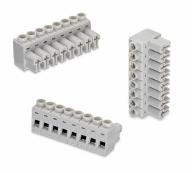 Złącze PCB 2 -pinowe raster 5mm Wciskane Żeński Wurth Elektronik