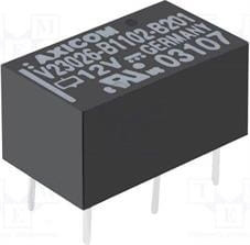 V23026-A1002-B201 przekaźnik elektromagnetyczny SPDT, zas. 12Vdc