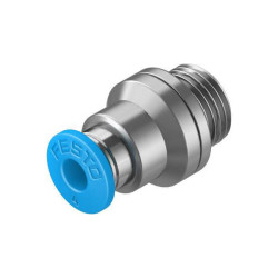 FESTO 186106 Straight piece Pipe &#xD8;4mm Thread size G1/8&quot; 1pc