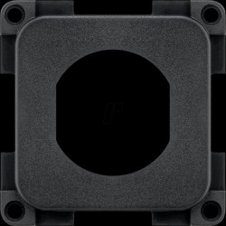 61715 Caravan mounting plate for CBE items, anthracite