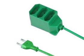 PRZEDŁ.3GN.PLASKIE 3M ZIELONY