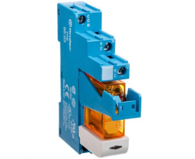Przekaźnikowy moduł sprzęgający 15,8mm, 1P 10A 110V AC, styki AgNi, zaciski śrubowe, szyna DIN 48.31.8.110.0060SPA