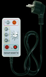 SCHUKI 2K Testavit Schuki 2K - RCD outlet tester